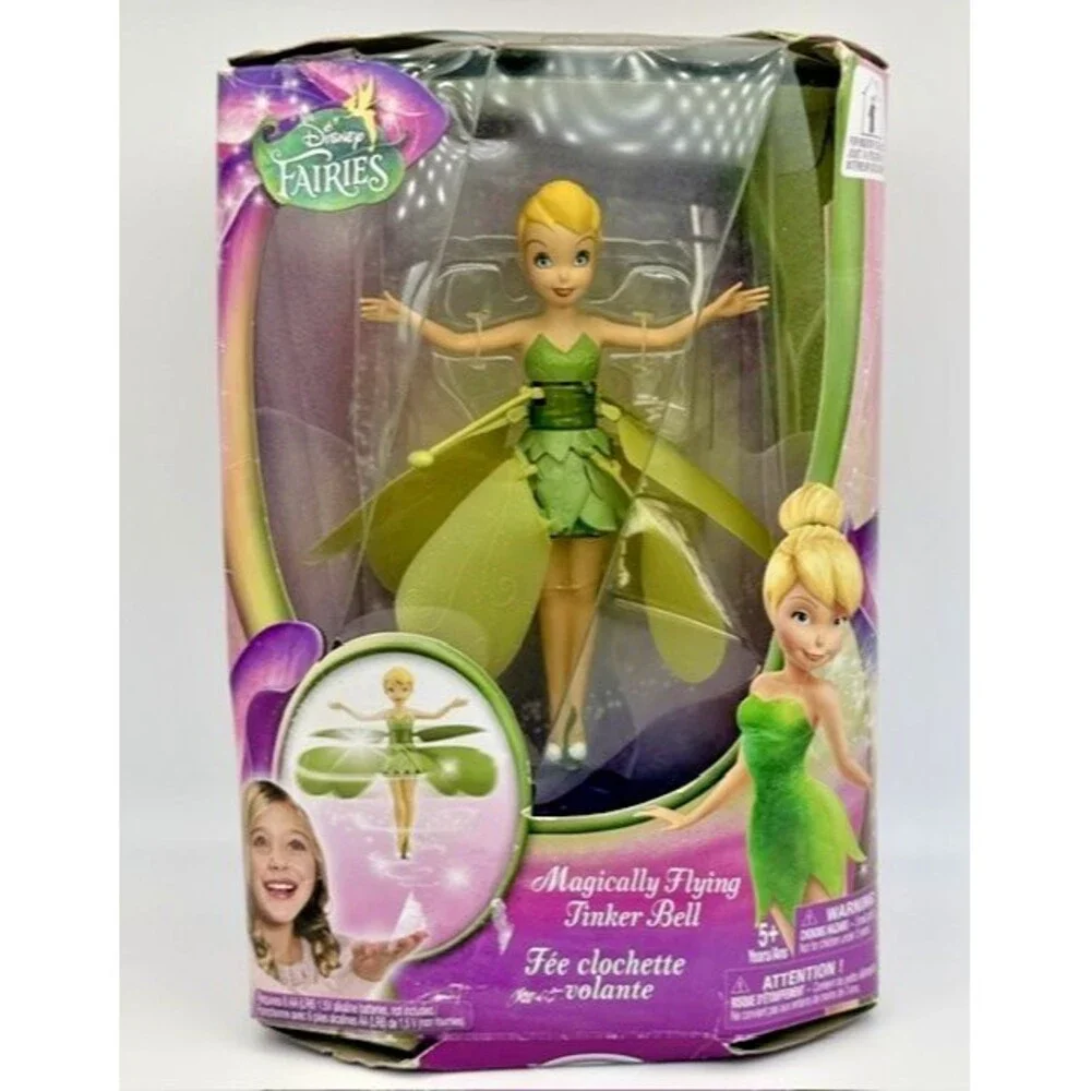 Spin Master Disney Fairies Magically Flying Tinkerbell Flutterbye Box is Damaged